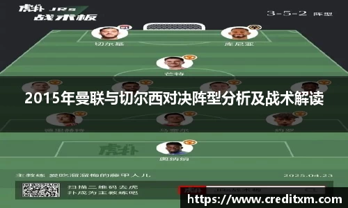 2015年曼联与切尔西对决阵型分析及战术解读